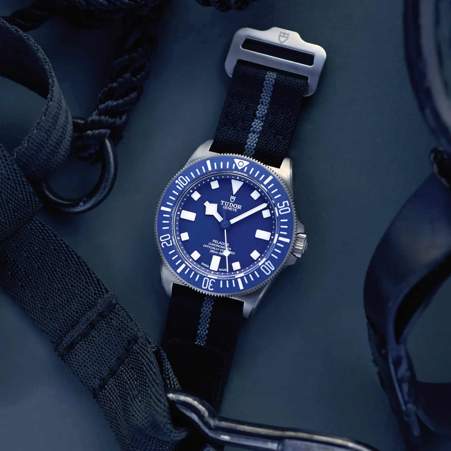 Montre Tudor Pelagos FXD Marine Nationale