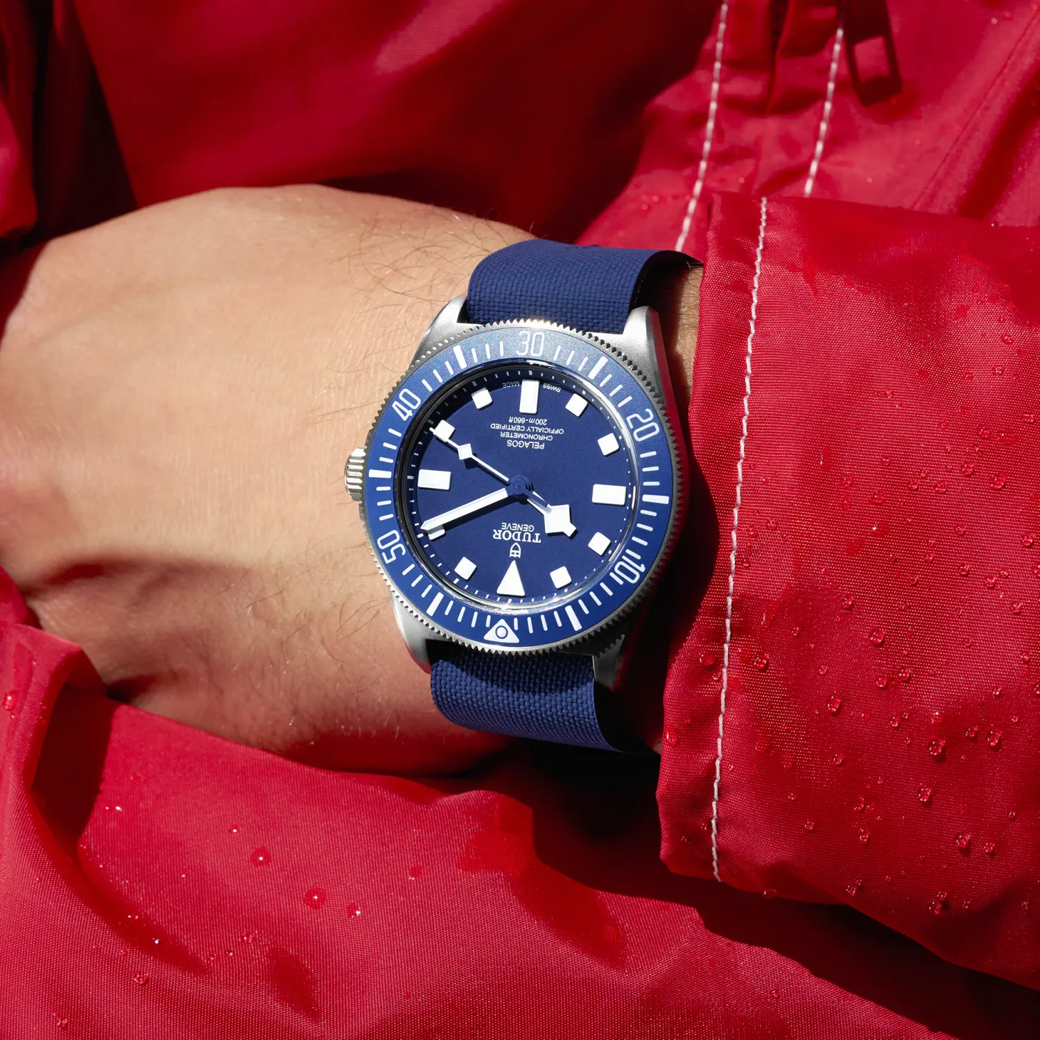 Montre Tudor Pelagos FXD Marine Nationale