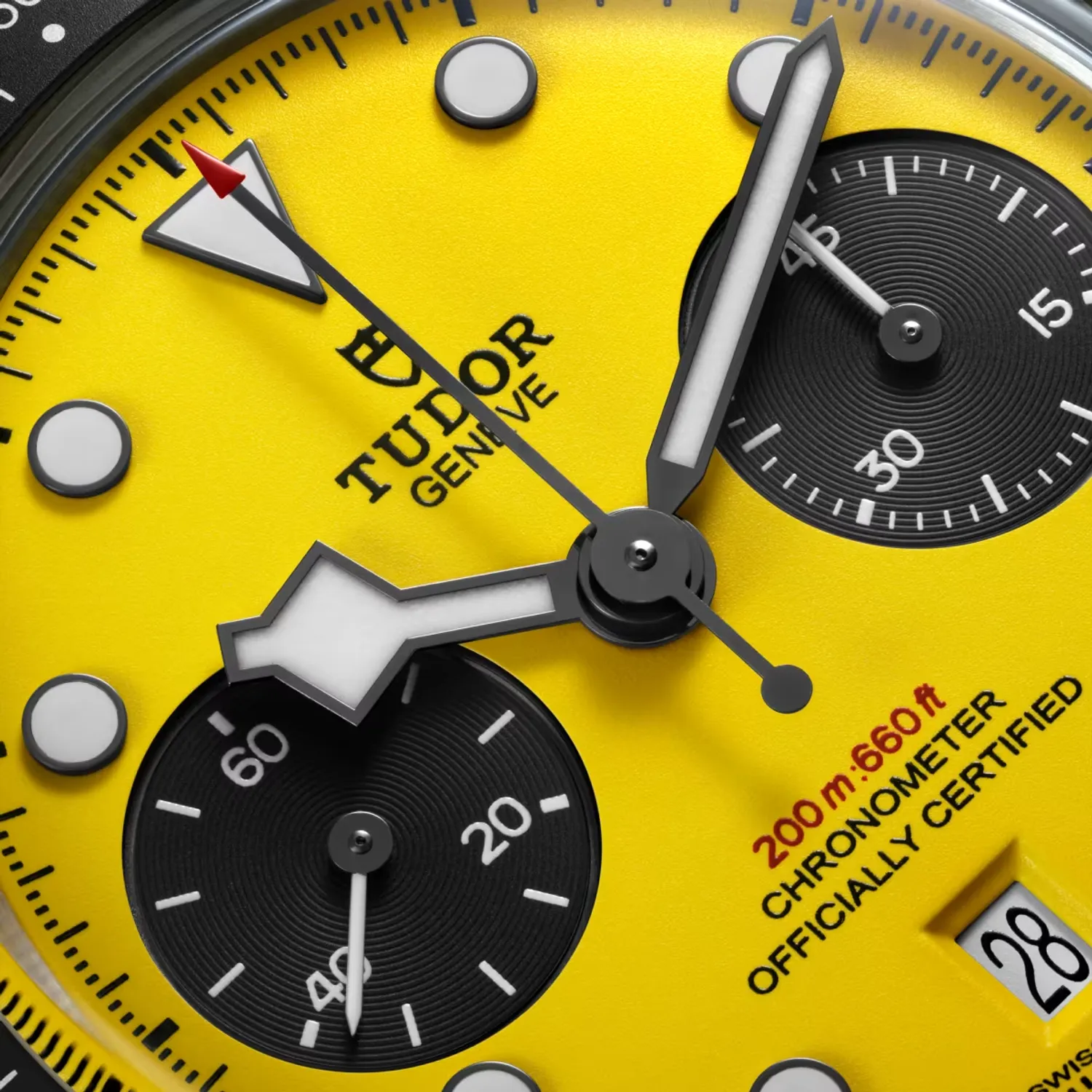 Montre Tudor Black Bay Chrono 39