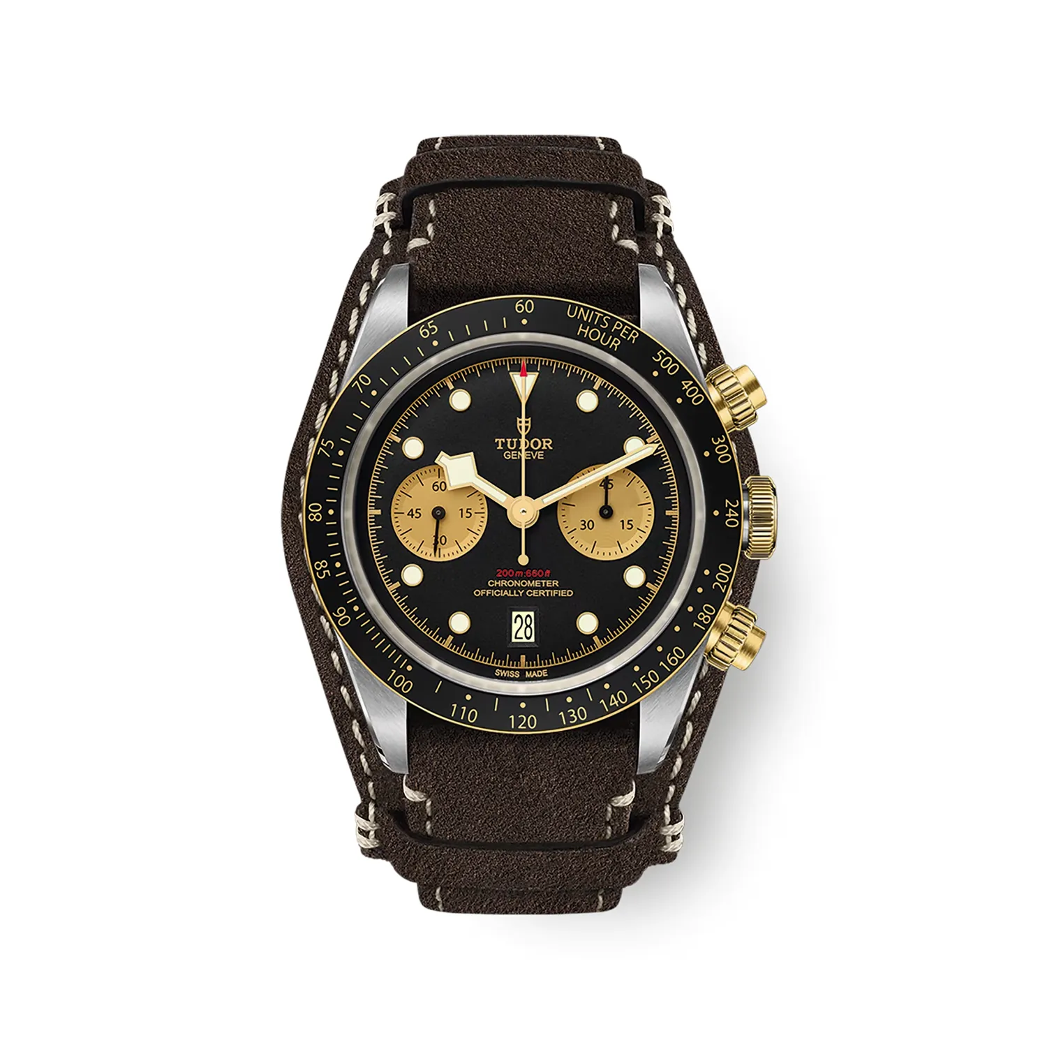 Montre Tudor Black Bay Chrono S&G
