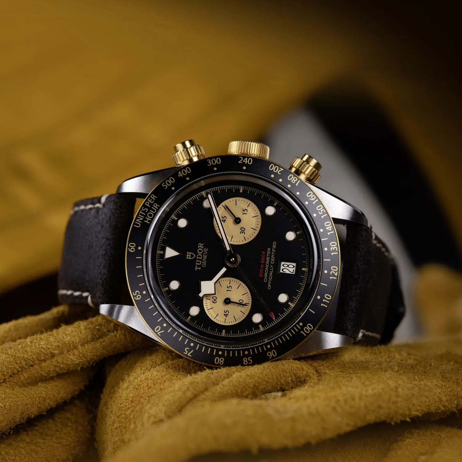 Montre Tudor Black Bay Chrono S&G