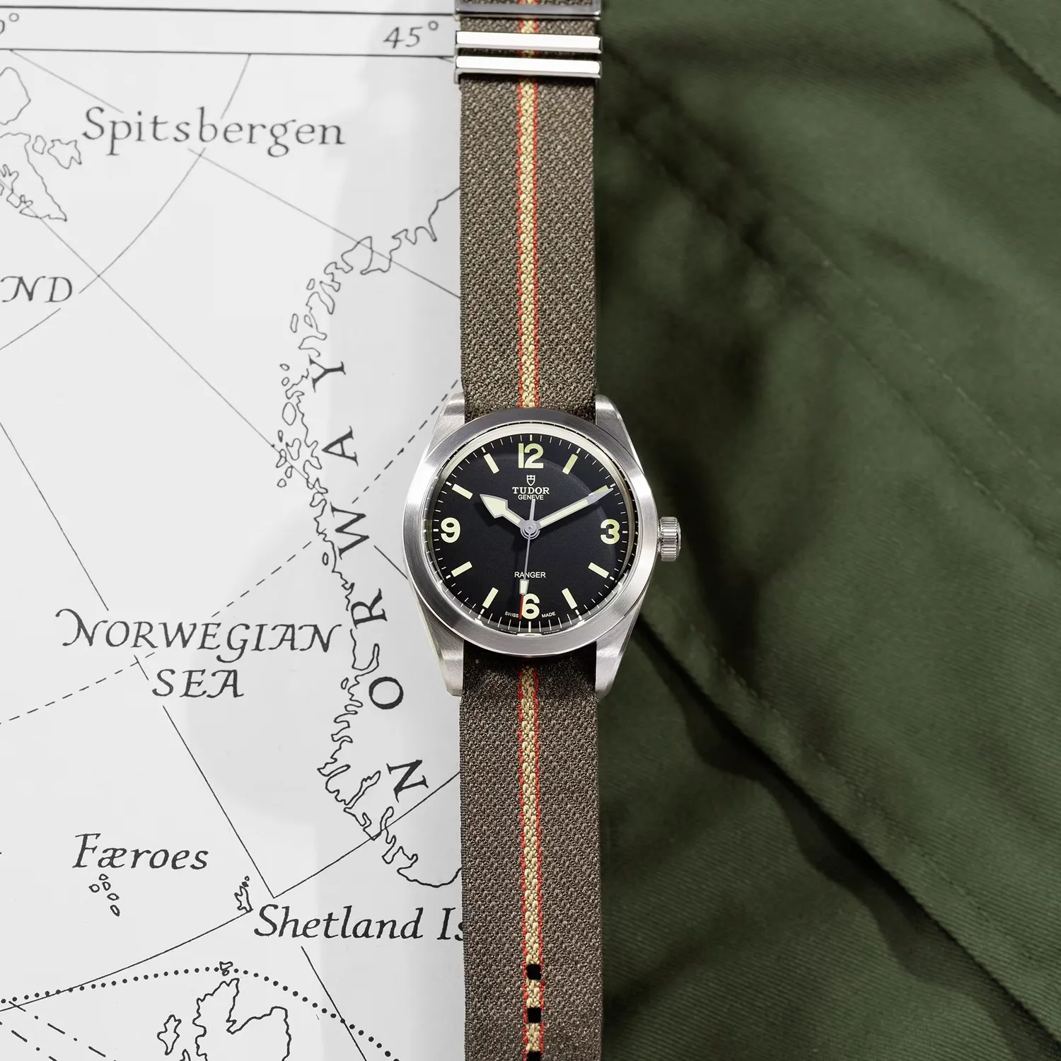 Montre Tudor Ranger