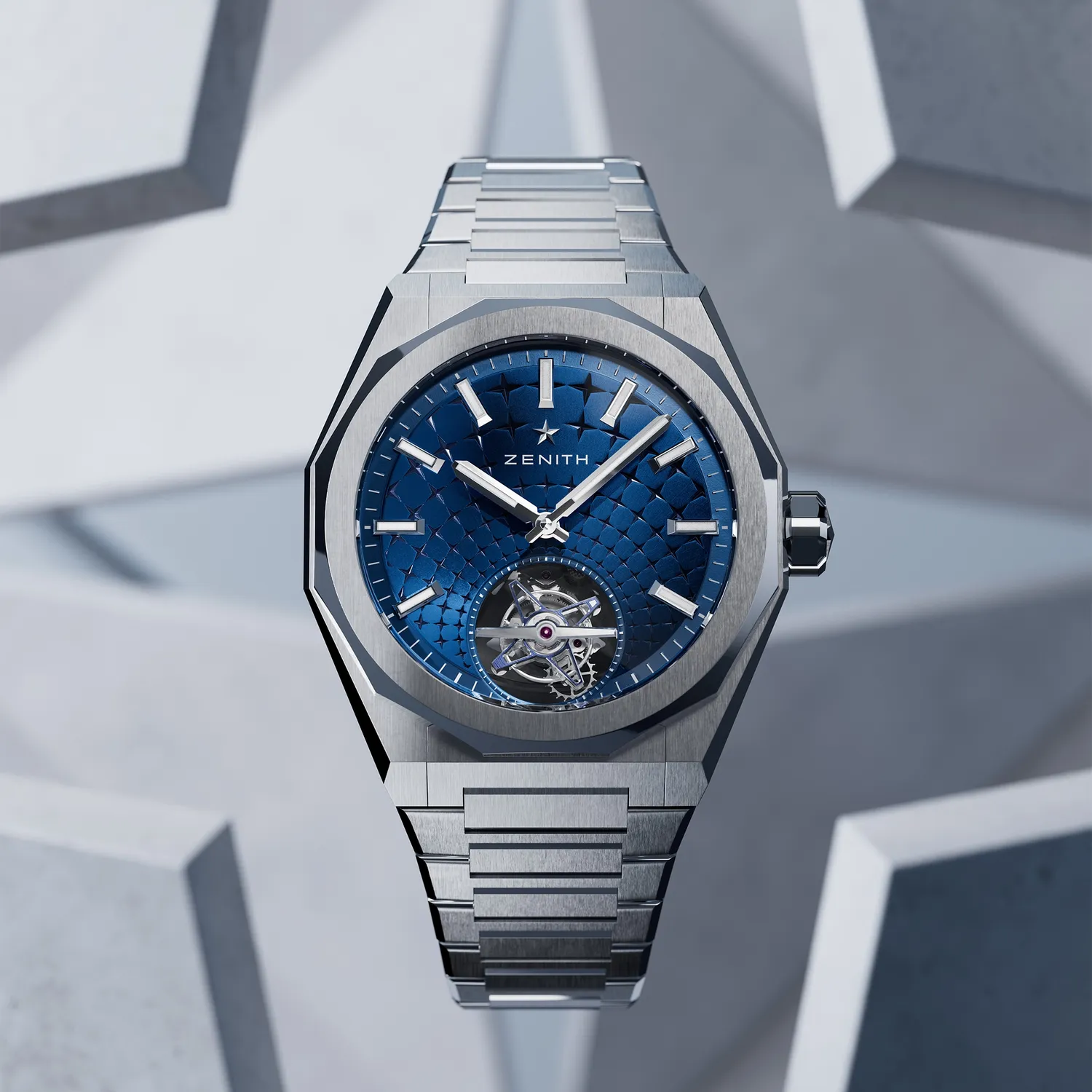 Montre ZENITH Defy Skyline Tourbillon