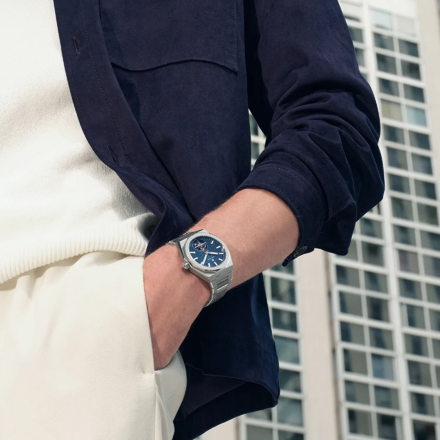 Montre ZENITH Defy Skyline Tourbillon