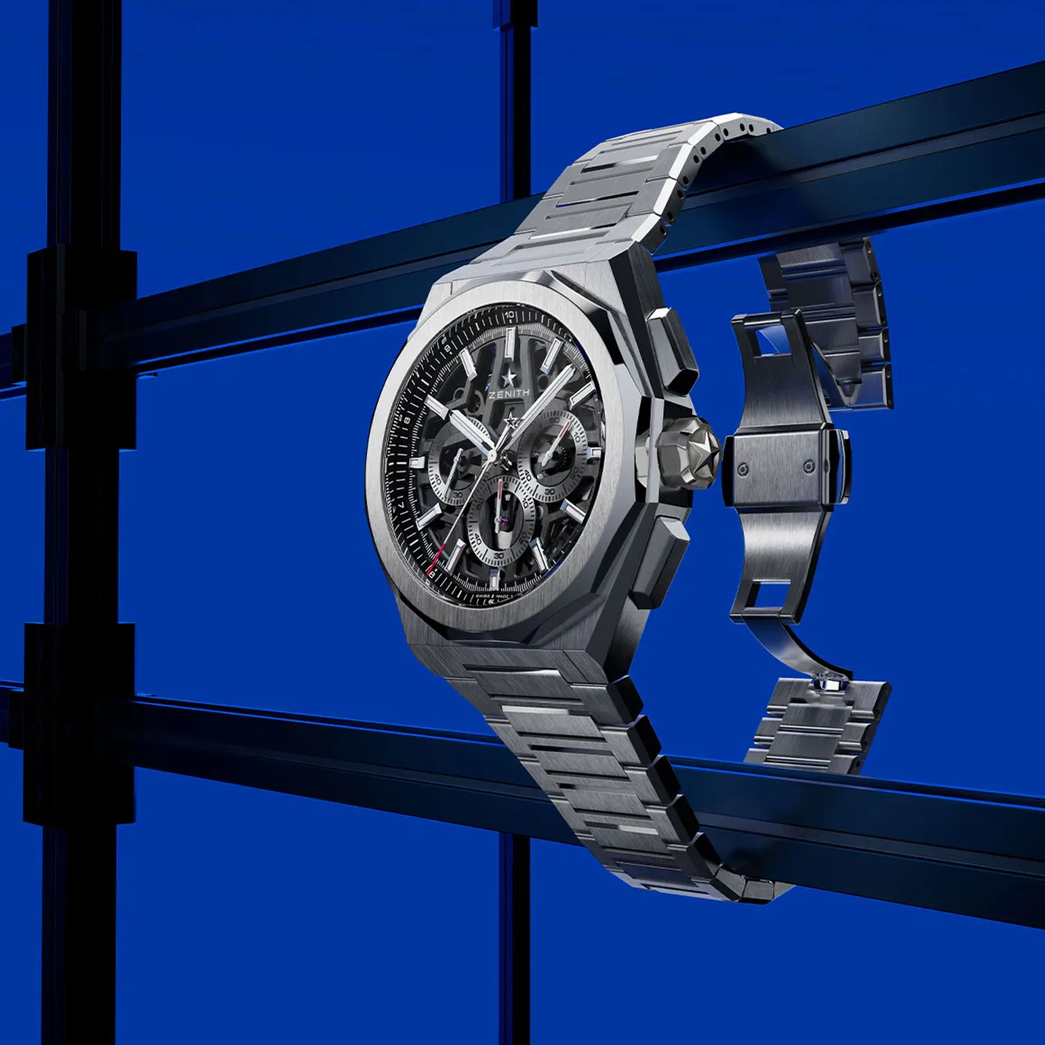 Montre Zenith Defy Skyline Chronograph Skeleton