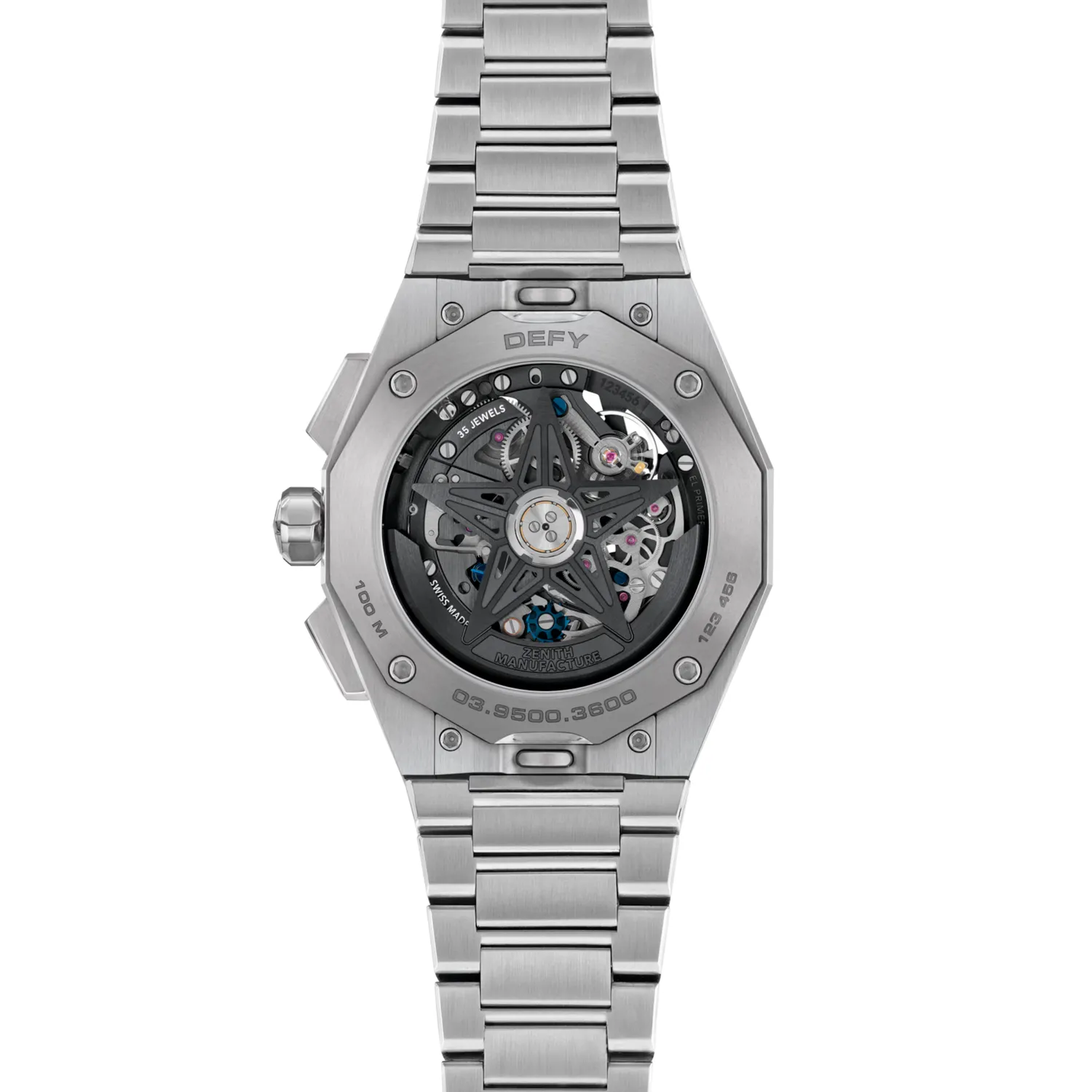Montre Zenith Defy Skyline Chronograph Skeleton