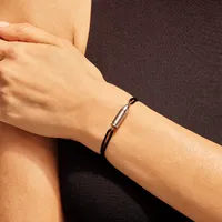 Bracelet Akillis Bang Bang sur cordon en titane