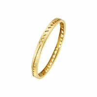 Bracelet Bangle CAPTURE ME or jaune
