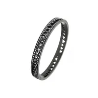 Bracelet Jonc Akillis Capture Me Diamants Noirs