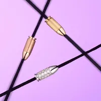 Bracelet cordon Akillis Mini Bang Bang Or Jaune