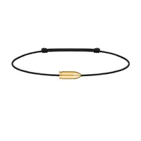 Bracelet cordon Akillis Mini Bang Bang Or Jaune