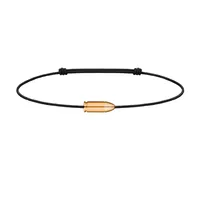 Bracelet cordon Akillis Mini Bang Bang Or rose