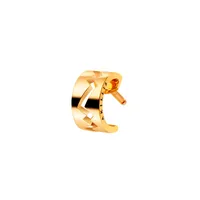 Mono boucle d'oreille Akillis Capture Me en or jaune
