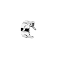 Mono boucle d'oreille Akillis Capture Me en or blanc