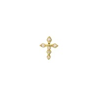 Boucle d'oreille Repossi Python diamants