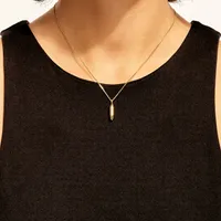 Pendentif Akillis sur chaîne Bang Bang en or rose