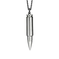 Pendentif sur chaîne FATAL ATTRACTION titane