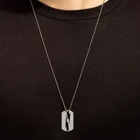Pendentif Akillis LoveTag en titane