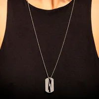 Pendentif Akillis LoveTag en titane