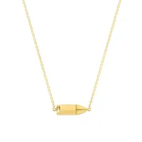 Collier Akillis Mini Bang Bang Or jaune
