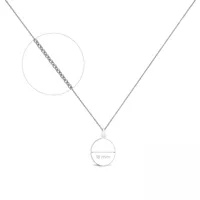 Chaîne Forçat ronde 0,30mm