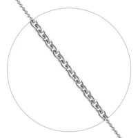 Chaîne Forçat ronde 0,30mm