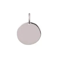 Médaille GALET Uni 16mm frappe mince polie