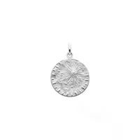 Médaille PLUIE D'ETOILES frappe mince 18mm