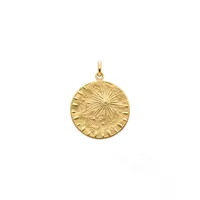 Médaille Arthus Bertrand Pluie d'Etoiles en or jaune poli, 23mm
