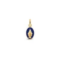 Médaille Arthus Bertrand Miraculeuse Bleu Marine