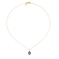 Médaille Arthus Bertrand Miraculeuse Bleu Marine