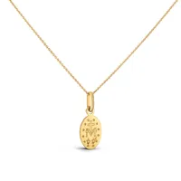 Médaille Arthus Bertrand Vierge miraculeuse en or jaune
