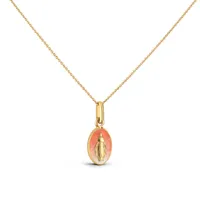 Médaille Arthus Bertrand Vierge miraculeuse en or jaune
