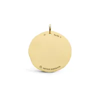 Médaille Arthus Bertrand l'Éclipse en Or Jaune