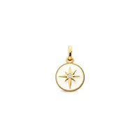 Pendentif Arthus Bertrand Etoile Ivoire Diamant