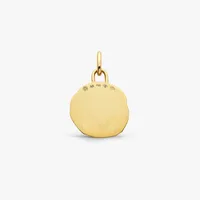 Médaille Arthus Bertrand Astro Balance Or Jaune & Diamant