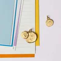 Médaille Arthus Bertrand Astro Lion Or Jaune & Diamant