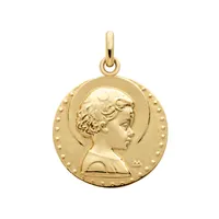 Médaille JESUS ENFANT 18mm polie