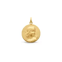 Médaille Baptême Arthus Bertrand Ange Amor
