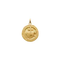 Médaille AGNEAU DE CLUNY 21mm sablée