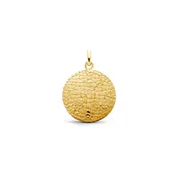 Médaille Arthus Bertrand Mosaïque Alpha et Oméga de Sbeïtla 18 mm or jaune poli
