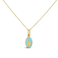 Médaille Arthus Bertrand Miraculeuse Bleu Ciel