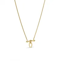 Collier Arthus Bertrand Trapèze Or Jaune