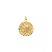 Médaille Arthus Bertrand Pluie d'Etoiles en or jaune poli, 18mm