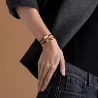 Bracelet Cordon Arthus Bertrand Gourmette Calisson