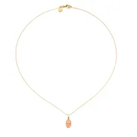 Pendentif Croix Arthus Bertrand Or Jaune - Rose