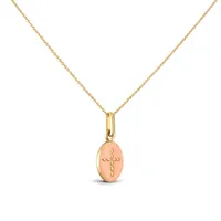 Pendentif Croix Arthus Bertrand Or Jaune - Rose