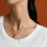 Pendentif Croix Arthus Bertrand Or Jaune - Rose