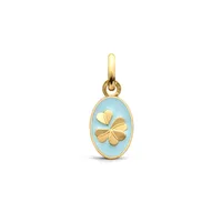 Pendentif Arthus Bertrand Trèfle Bleu