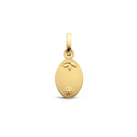 Pendentif Arthus Bertrand Trèfle Bleu